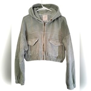 Stoosh XL cropped hoodie